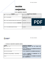 Unidad 2. Actividad 1. Expresiones de Conjuntos