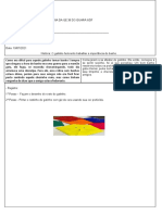 Atividade Impressa. Higiene Pessoal