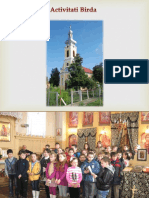 Parohia Ortodoxă Birda. Activități bisericești, misionare, culturale și filantropice