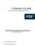 Perhitungan Volume