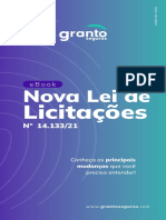 Nova Lei de Licitacoes N 14.133-21