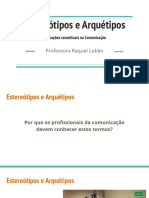 Estere Tipos e Arqu Tipos