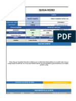 Reporte de Queja Hc002