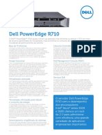 PowerEdge R710 Spec Sheet BR