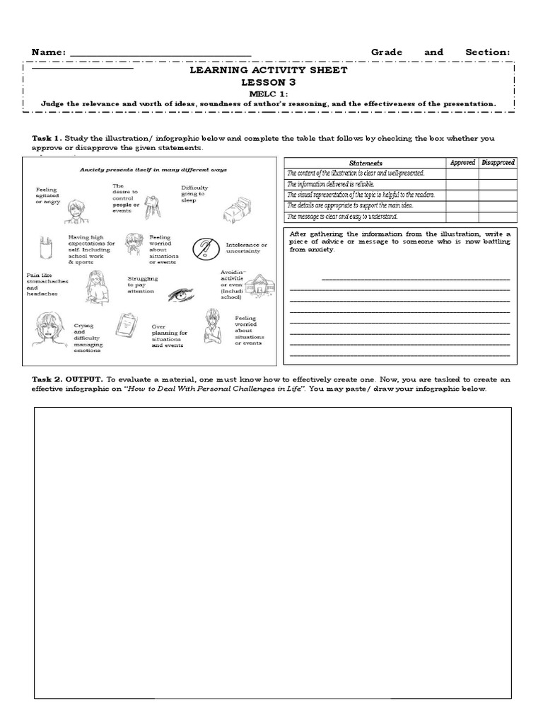 Quiz For Lesson 3