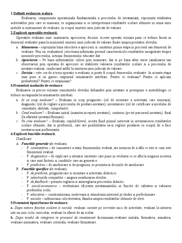 La Conac Rezumat Rezumat TME | PDF