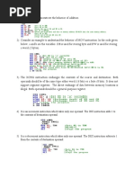 Addressig Modes