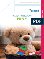 Hoja de Evaluación HINE - AME Argentina