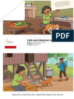 Lida Veut Dessiner Son Chat - Soeurm Kakada