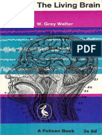 The Living Brain by Walter, William Grey