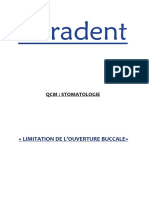 Signes de Souques en Paralysie Faciale | PDF