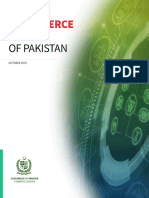 E-Commerce Policy of Pakistan Web