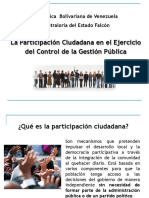 Participación Ciudadana