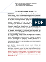 Full Text de La SEMIOLOGIE DES TRAUMATISMES