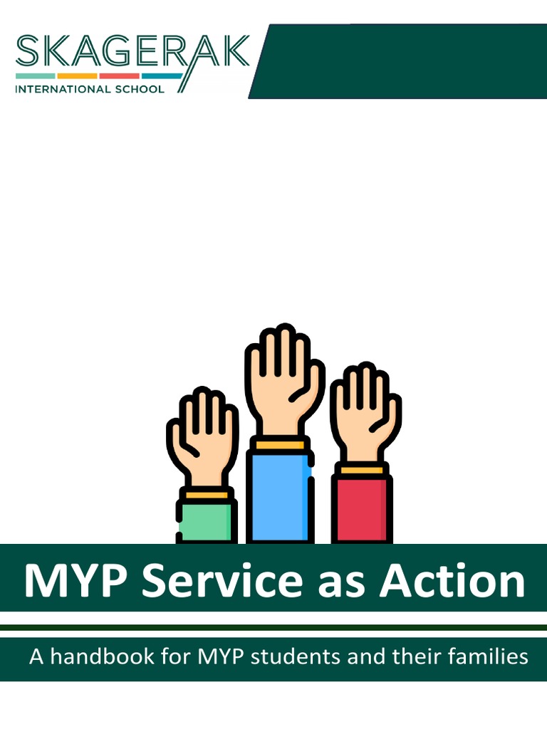 MYP Service as Action Handbook | PDF | Learning | Awareness