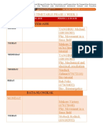 Teaching Timetable Template-1