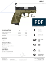 G2C - 9mm - Od Green