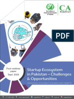 Start Up Ecosystem Pakistan Post Web in Ar Paper