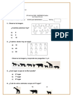 Prueba Matemáticas 3° Diferenciada