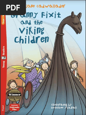 granny fixit and the viking children eli graded readers