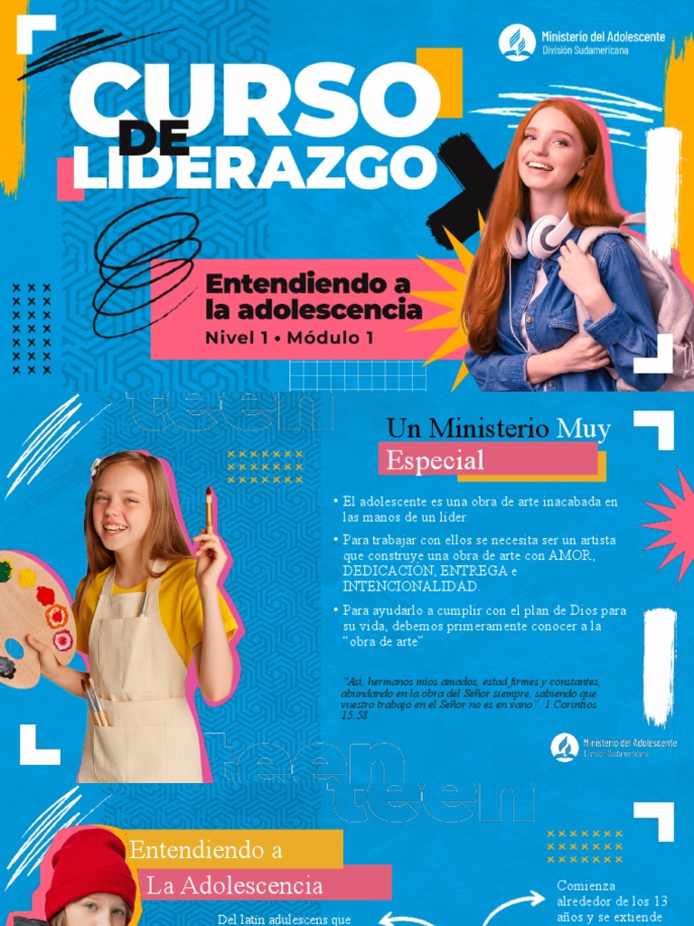 Módulo 1 Curso De Liderazgo 2023 Pdf