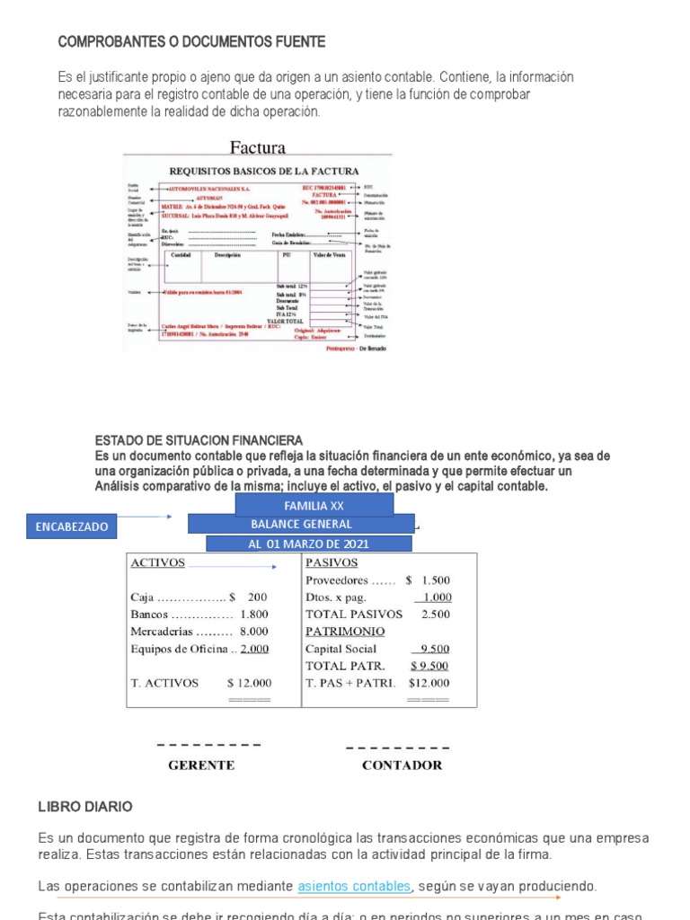 Proceso Contable 1 | PDF | Contabilidad | Estado de resultados