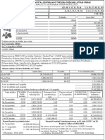 Privremeni Izveštaj Lota 17 Kolo 2023