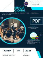 Flyer - I Seminario Internacional