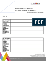 C. Informe Atención A Las Familias