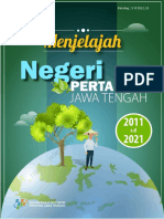 Menjelajah Negeri Pertanian Jawa Tengah 2011-2021