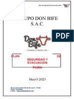 Plan de Seguridad Grupo Don Bifeee