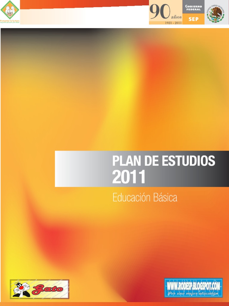 Plan de Estudios 2011 | PDF | Jardín de infancia | Educación primaria