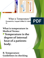 Temperature Document