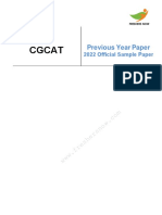 ICG Assistant Commandant CGCAT 2022 Official Model Paper