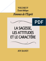 Femmes de L'esprit Volume IV - La Sagesse, Les Att - 230613 - 213655