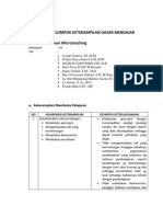 Tugas Kelompok 10, KDM Lembar Observasi Membuka Dan Menjelaskan Pelajaran