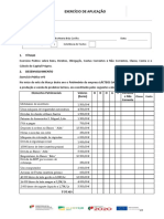 Exercicios de Aplicação Nº3