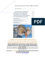 Conceptos y Procedimientos Basados en Evidencia para Incrustaciones y Restauraciones Unidas 3 PDF