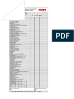 Misioning On Site Check List - Final