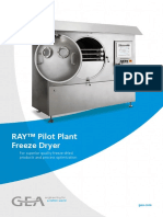 RAY Pilot Plant Freeze Dryer - tcm11-43007