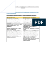 Tarea 10 - Grupal - Plan de Respuesta A Emergencia de La Empresa en Estudio