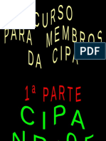 Curso Membros Da CIPA