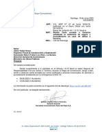 GG2558 - 23 - Envía A IF Cartas Informa A Usuarios Seguros - 19 06 2023