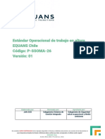 P-SSOMA-26 Estándar Operacional de Trabajo en Altura EQUANS V01