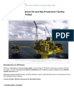 5 Most Common Offshore Oil and Gas Production Facility Types You Can See Today