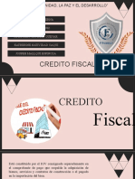 Credito Fiscal