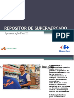 Repositor de Supermercado. Kaua Raffaello - Young Kraffa