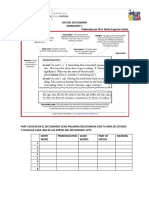 Evaluacion 1 DICTIONARY USE