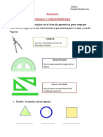 Geometría Circulo y Circunferencia