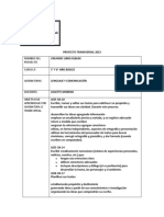 FORMATO PROYECTOS TRANSVERSALES 5° y 6°